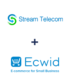 Інтеграція Stream Telecom та Ecwid