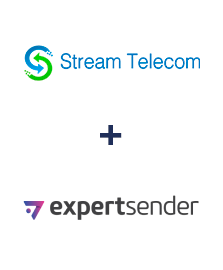 Інтеграція Stream Telecom та ExpertSender