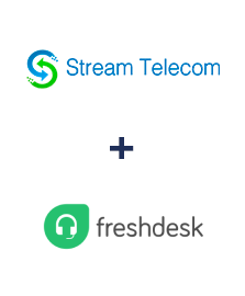 Інтеграція Stream Telecom та Freshdesk
