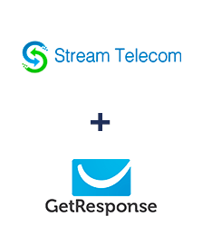 Інтеграція Stream Telecom та GetResponse