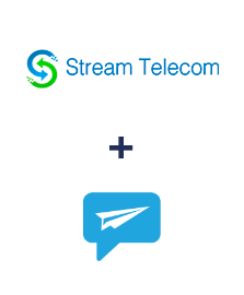 Інтеграція Stream Telecom та ShoutOUT