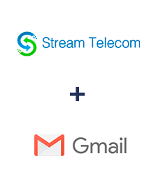 Інтеграція Stream Telecom та Gmail