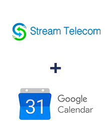 Інтеграція Stream Telecom та Google Calendar