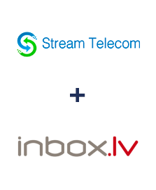 Інтеграція Stream Telecom та INBOX.LV