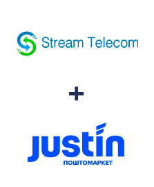 Інтеграція Stream Telecom та Justin