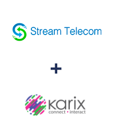 Інтеграція Stream Telecom та Karix