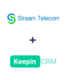 Інтеграція Stream Telecom та KeepinCRM
