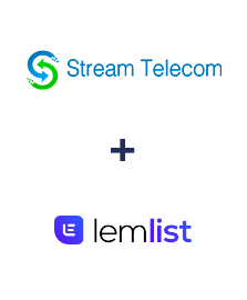 Інтеграція Stream Telecom та Lemlist