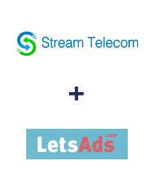 Інтеграція Stream Telecom та LetsAds
