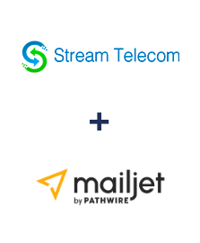 Інтеграція Stream Telecom та Mailjet