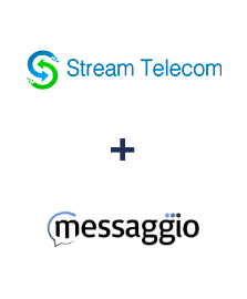 Інтеграція Stream Telecom та Messaggio