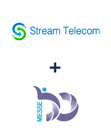 Інтеграція Stream Telecom та Messedo