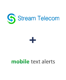 Інтеграція Stream Telecom та Mobile Text Alerts