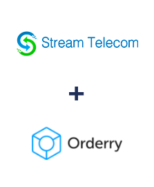 Інтеграція Stream Telecom та Orderry