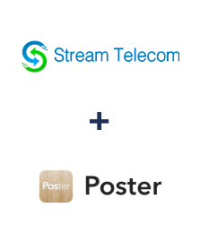 Інтеграція Stream Telecom та Poster