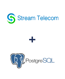 Інтеграція Stream Telecom та PostgreSQL