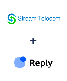 Інтеграція Stream Telecom та Reply.io