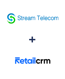 Інтеграція Stream Telecom та Retail CRM