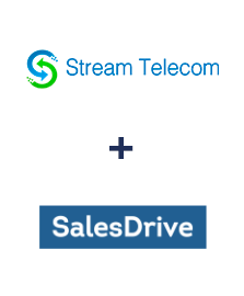 Інтеграція Stream Telecom та SalesDrive