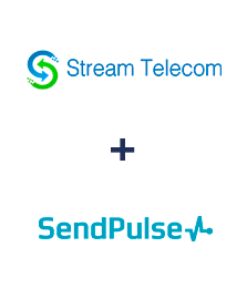 Інтеграція Stream Telecom та SendPulse