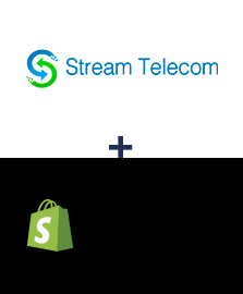 Інтеграція Stream Telecom та Shopify