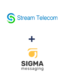 Інтеграція Stream Telecom та SigmaSMS