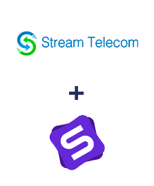 Інтеграція Stream Telecom та Simla
