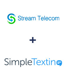 Інтеграція Stream Telecom та SimpleTexting