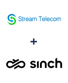 Інтеграція Stream Telecom та Sinch