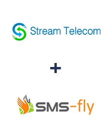 Інтеграція Stream Telecom та SMS-fly