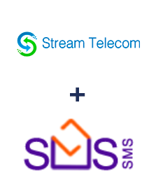 Інтеграція Stream Telecom та SMS-SMS