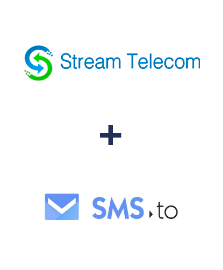 Інтеграція Stream Telecom та SMS.to