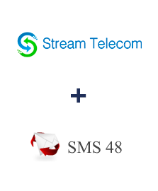 Інтеграція Stream Telecom та SMS 48