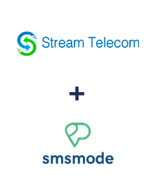 Інтеграція Stream Telecom та Smsmode