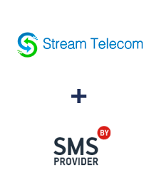 Інтеграція Stream Telecom та SMSP.BY 