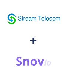 Інтеграція Stream Telecom та Snovio