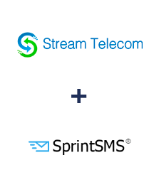 Інтеграція Stream Telecom та SprintSMS