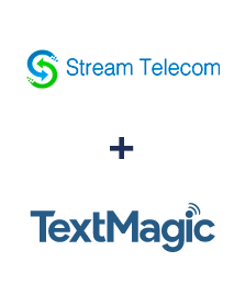 Інтеграція Stream Telecom та TextMagic