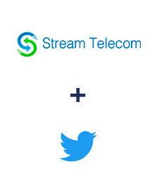 Інтеграція Stream Telecom та Twitter