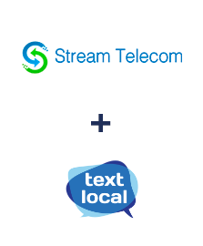 Інтеграція Stream Telecom та Textlocal