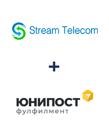 Інтеграція Stream Telecom та Unipost