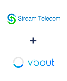 Інтеграція Stream Telecom та Vbout