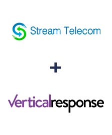 Інтеграція Stream Telecom та VerticalResponse