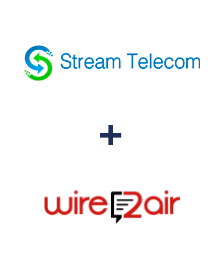 Інтеграція Stream Telecom та Wire2Air