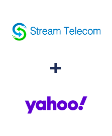 Інтеграція Stream Telecom та Yahoo!