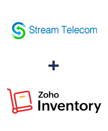 Інтеграція Stream Telecom та ZOHO Inventory