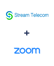 Інтеграція Stream Telecom та Zoom