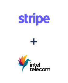 Інтеграція Stripe та Intel Telecom