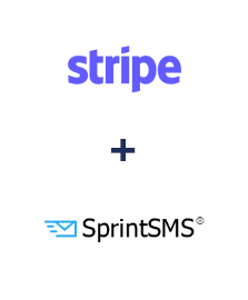 Інтеграція Stripe та SprintSMS