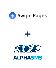 Інтеграція Swipe Pages та AlphaSMS